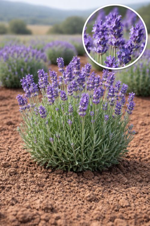 Vasada Lavanta Fidesi Lavandula Angustifolia Tüplü 20-40 cm