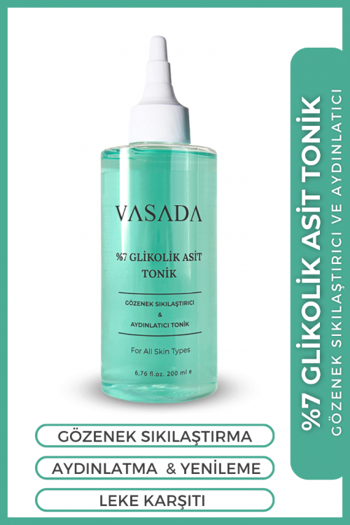 Gözenek Sıkılaştırıcı ve Aydınlatıcı Glikolik Asit Aha & Bha Tonik 200 ml