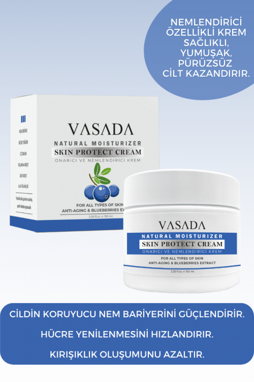 Onarıcı Nemlendirici Yaşlanma Karşıtı El ve Yüz Cilt Bakım Kremi 100 ml