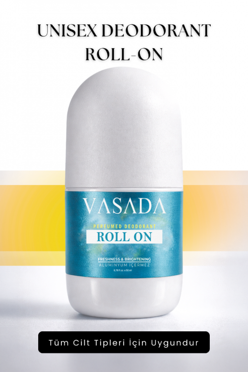 Ter Kokusu Önleyici Beyazlatıcı Alüminyum Içermeyen Unisex Roll-on 50 ml
