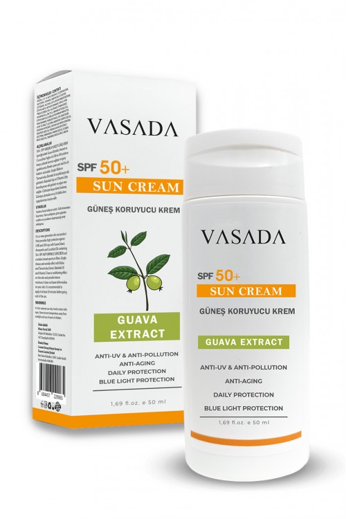 Güneş Kremi Yüksek Koruma Spf 50 Guava Özlü 50 ml