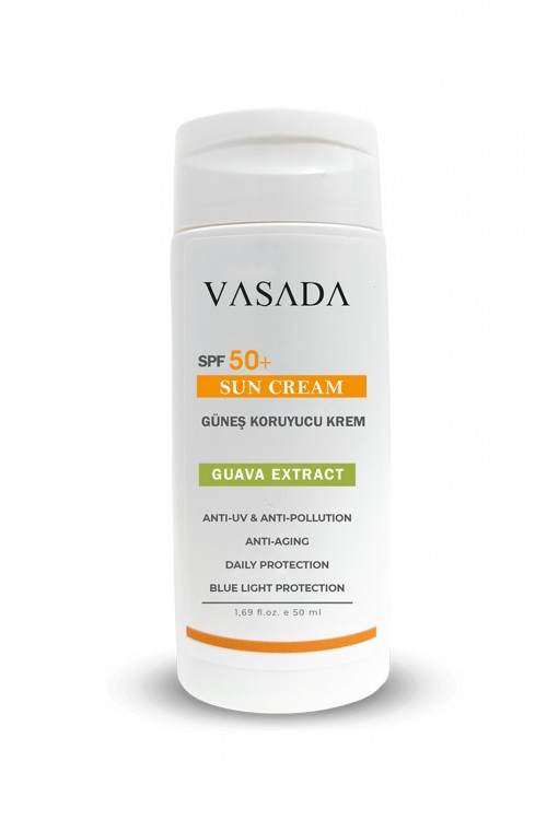 Güneş Kremi Yüksek Koruma Spf 50 Guava Özlü 50 ml