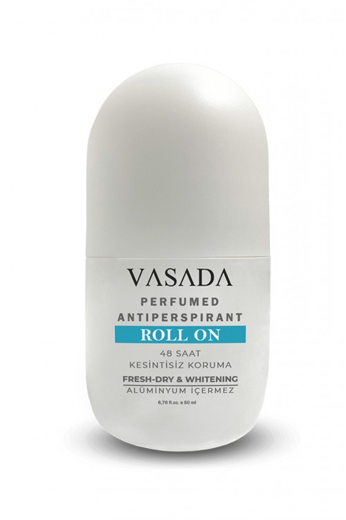 Ter Kokusu Önleyici Beyazlatıcı Alüminyum Içermeyen Unisex Roll-on 50 ml