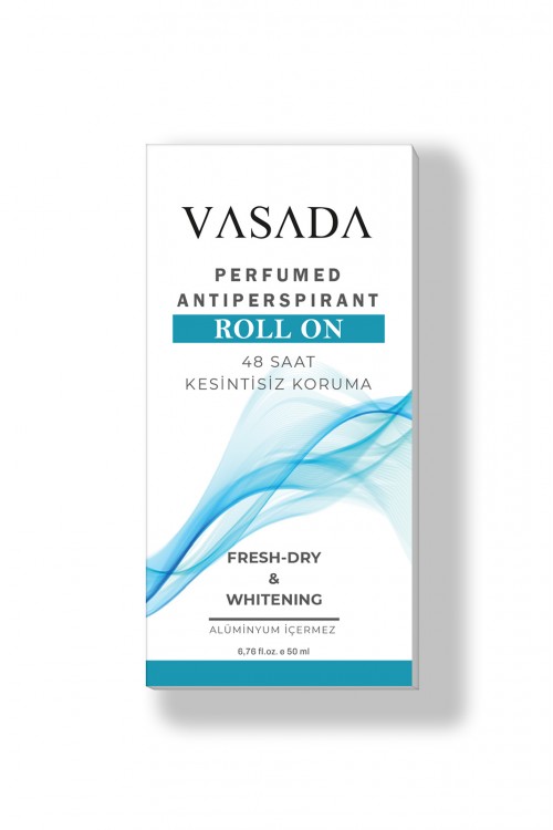 Ter Kokusu Önleyici Beyazlatıcı Alüminyum Içermeyen Unisex Roll-on 50 ml