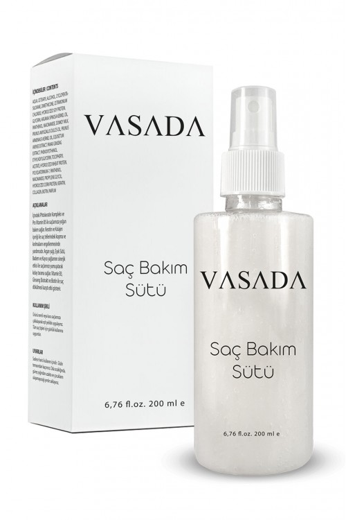 Saç Bakım Sütü Keratin Kolajen Biotin ve Eşek Sütü Katkılı 200 ml