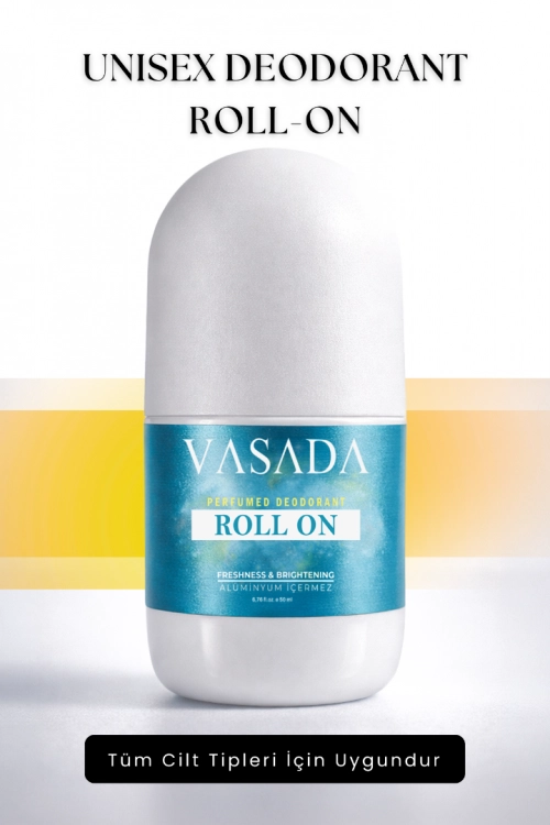 Ter Kokusu Önleyici Beyazlatıcı Alüminyum Içermeyen Unisex Roll-on 50 ml
