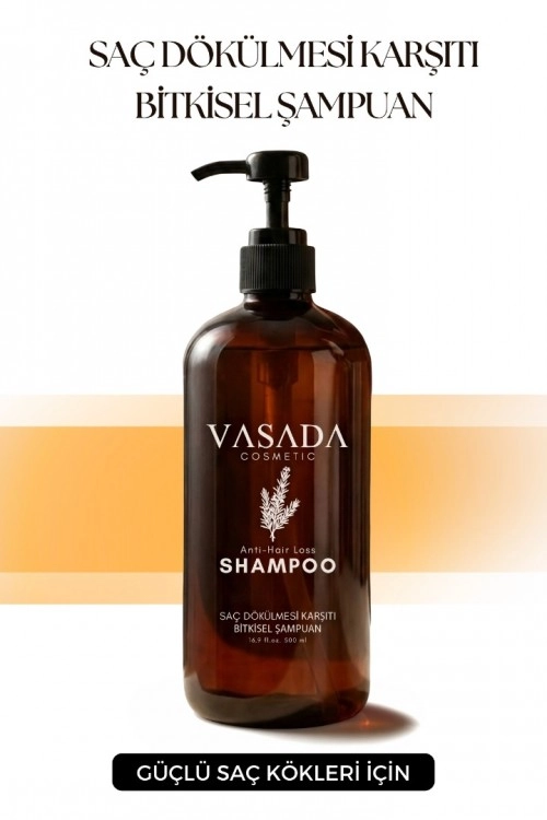 Saç Dökülmesi Karşıtı Biotin Ve Keratin Katkılı Sülfatsız Bitkisel Şampuan 500 ml Saç Dökülmesi Karşıtı Biotin Ve Keratin Katkılı Sülfatsız Bitkisel Şampuan 500 ml