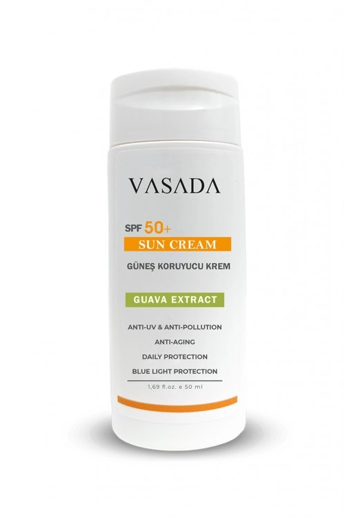 Güneş Kremi Yüksek Koruma Spf 50 Guava Özlü 50 ml Güneş Kremi Yüksek Koruma Spf 50 Guava Özlü 50 ml