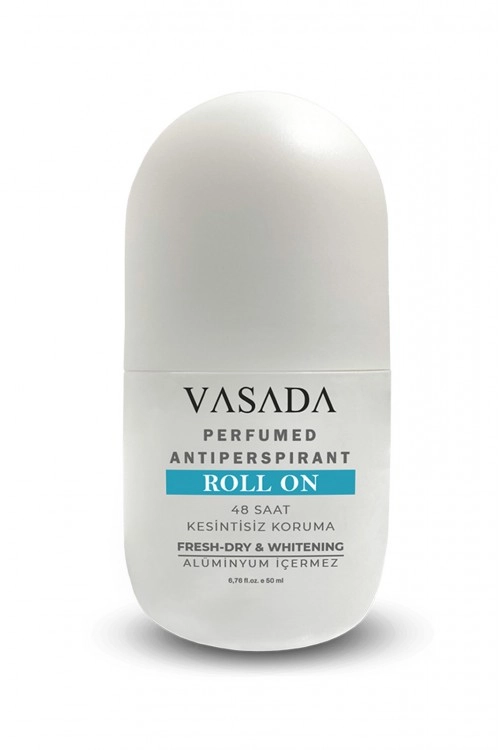 Ter Kokusu Önleyici Beyazlatıcı Alüminyum Içermeyen Unisex Roll-on 50 ml Ter Kokusu Önleyici Beyazlatıcı Alüminyum Içermeyen Unisex Roll-on 50 ml