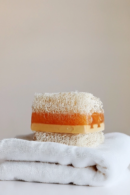 Doğal Kabak Lifli Eşek Sütlü Ballı Sabun Doğal Kabak Lifli Eşek Sütlü Ballı Sabun