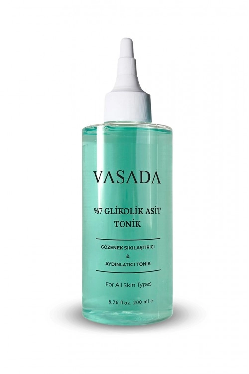 Gözenek Sıkılaştırıcı ve Aydınlatıcı Glikolik Asit Aha & Bha Tonik 200 ml Gözenek Sıkılaştırıcı ve Aydınlatıcı Glikolik Asit Aha & Bha Tonik 200 ml